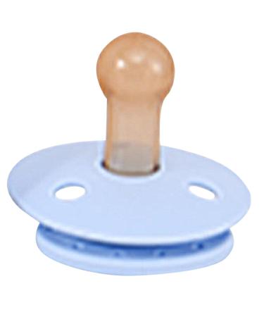 5 Pack Baby Calming Pacifier | Natural Rubber Cherry-Shaped Nipple | Safe Design with Large Air Holes | Portable & Convenient - Blue - Buy Online on GoSupps.com