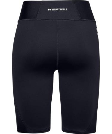 Under Armour Women's Soft Big Logo Sliding Shorts 20 - Black/Halo Gray - XL - Buy Online on GoSupps.com