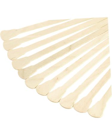Magiclulu 150 PCS Wax Spatula Sticks for Ear & Nasal Hair Removal - Wooden Bamboo Hair Removal Tools (50 PCS x 3 Packs) - Buy Online on GoSupps.com