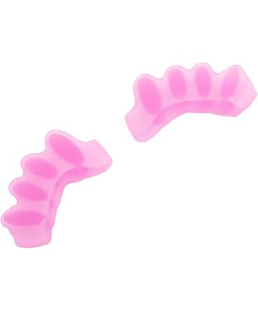 Buy Weikeya Toe Correction Spacers - 8 Ergonomic Flexible Wear-Resistant Design for Men & Women - Pink - International Shipping Available - Buy Online on GoSupps.com