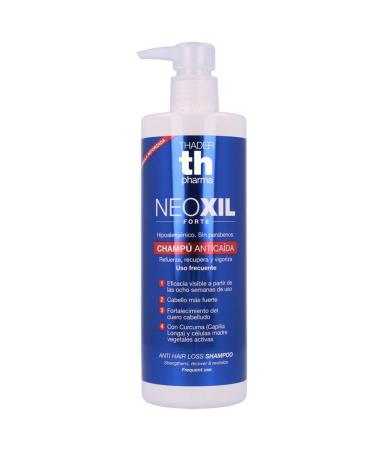 Thader Th Pharma Neoxil Forte Hypoallergenic Anti-Hair Loss Shampoo 400 ml