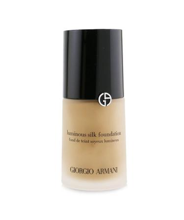 GIORGIO ARMANI Luminous Silk Foundation  No.8 Caramel  1 Ounce No.8 Caramel 1 Ounce (Pack of 1)