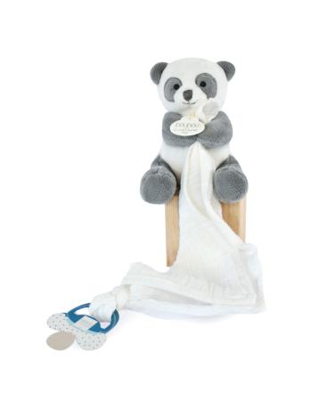 Doudou et Compagnie UNICEF Collection Panda Pacifier Chain - Cuddly Toy for Babies (12 cm) - Ideal Gift for Boys & Girls - Buy Online on GoSupps.com