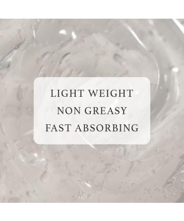 RA-S Luxury Oils Ultra Hydrate Gel for Skin & Hair | Hyaluronic Acid Hibiscus Aloe Vera | Vegan Cruelty-Free Hydration | 100 gm - Buy Online on GoSupps.com