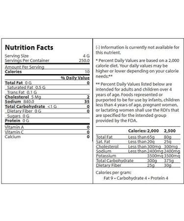 Knorr Beef Granulated Bouillon 35.3 oz Family Size 2 Pack - 4.4lbs Total - Buy Online on GoSupps.com