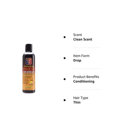 Salon Pro 30 Sec Moroccan Argan Oil Weave Wonder Wrap Dark 8 Fl Oz - Pack of 1 - Buy Online on GoSupps.com