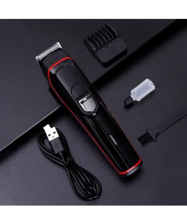Rechargeable Electric Hair Clippers | Multifunctional Hair Cutting Kit | International Shipping - Buy Online on GoSupps.com