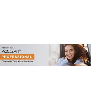 Acclean 10% Hydrogen Peroxide Whitening Strips - 56 Dissolvable Strips - Buy Online on GoSupps.com