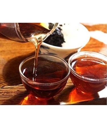 Pu erh mini tea cakes fermented Tuocha top grade total 270 grams in bamboo box. - Buy Online on GoSupps.com