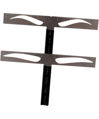 PLAFOPE Eyebrow Ruler Stencil Eyebrow Stencil Kit Brow Stencils Template Artifact Balance - Buy Online on GoSupps.com