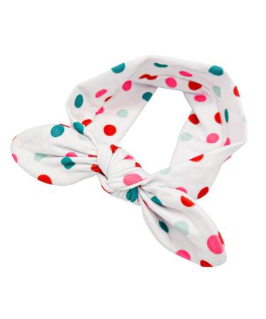 Shop Hair-Minded Confetti Hair Band - 38cm Colored Dots | Includes Pink Storage Box - International Shipping - Buy Online on GoSupps.com