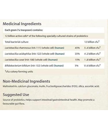 Natural Factors Mega Probiotic Powder - 75 g - Buy Online on GoSupps.com