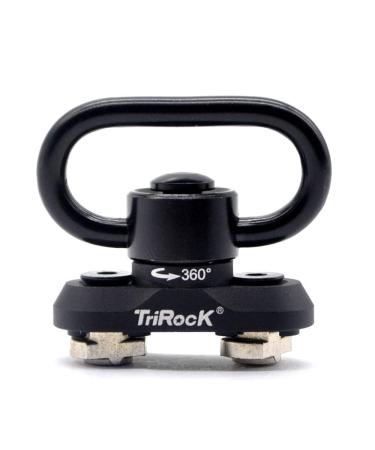 TRIROCK M-lok Mount Adapter and Sling Swivel 1.25 Inch Quick Detachable kit with 360 Degree Rotation - Buy Online on GoSupps.com
