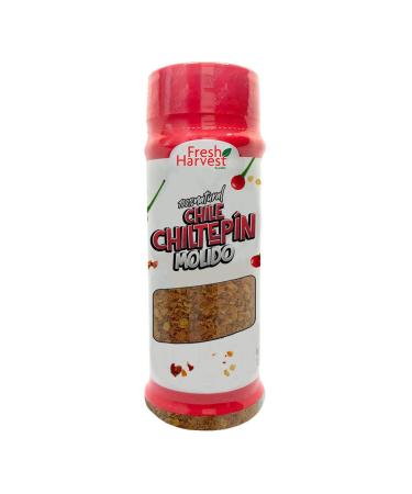 Fresh Harvest ground Chiltepin chili 45g/ Chile Chiltepin molido picoso. Hot