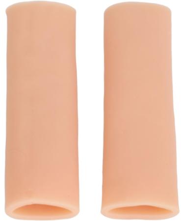 Reusable Soft Elastic Toe Protection Covers - Breathable Padded Shock Absorption Adjustable Size for Ultimate Comfort - Buy Online on GoSupps.com