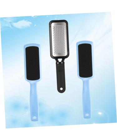 FRCOLOR 3pcs Tools Foot Sander Tool Foot Grinding Tool Stainless Steel Double Sided Sandpaper 1 count (Pack of 1) - Buy Online on GoSupps.com