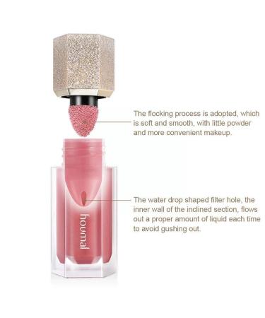 Korean Soft Cream Liquid Blush Stick - Moisturizing Formula for Natural-Looking Cheeks - Buy Online on GoSupps.com