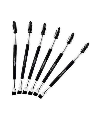Buy Duo Eyebrow Brush & Lash Pass Insert - Cruelty-Free Synthetic Bristles | Perfect Sloping Design - Buy Online on GoSupps.com