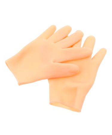 FRCOLOR 3 Pairs Moisturising Gloves Cosmetic Bag Gloves for Removing Dead Skin Exfoliating Glove Black Gloves Women's Gloves Anti-Tear