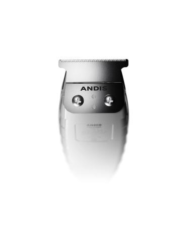 Andis 04800 Professional T-Outliner Beard/Hair Trimmer With T-Blade Gray Model GTO - Buy Online on GoSupps.com