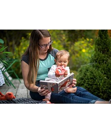 Mary Meyer Leika Silicone Baby Teething Toy - 9-Inch Little Fox - Buy Online on GoSupps.com