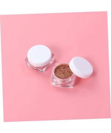 Beavorty 2pcs Glitter Eyeshadow Glitter Powder Highlighter Loose 1 count (Pack of 1) Golden - Buy Online on GoSupps.com