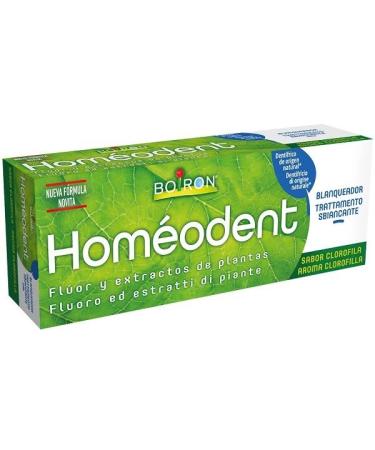 Boiron BOIRON Homeodent whitening toothpaste 75 ml