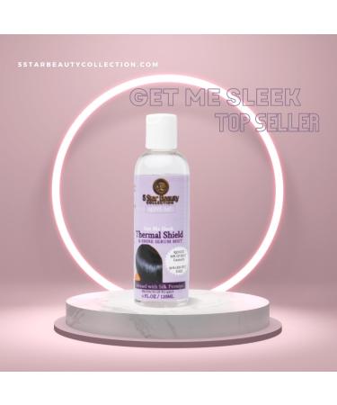 Get Me Slick - Silkening Heat Protectant & Shine Serum 4 oz | Best Hair Protection & Shine for All Hair Types - Buy Online on GoSupps.com