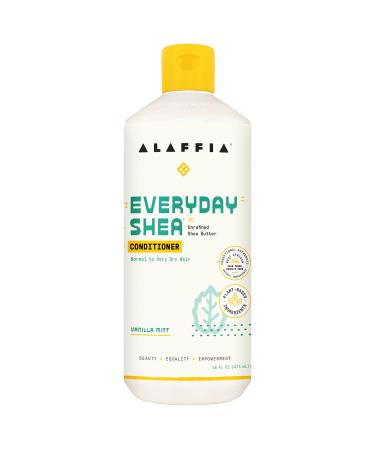 Everyday Shea Conditioner Vanilla Mint 16 fl oz (475 ml)