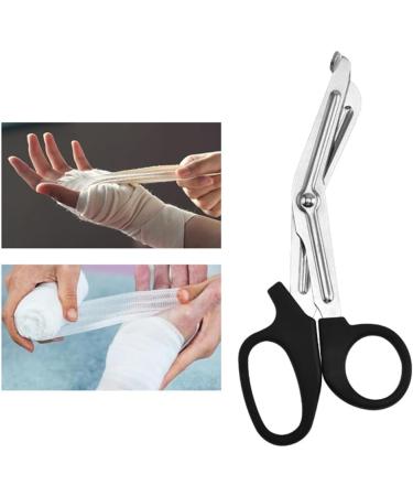 Elastic Net Bandage Roll 1.5cm x 2m | Emergency Dressing & Scissors for Home & Outdoor Care - Buy Online on GoSupps.com