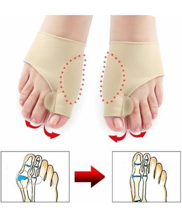 Xiaoban Toe Separators for Hallux Valgus & Hammer Toe Relief | Pain-Reducing Pedicure Tools | Orthopedic Foot Care - Buy Online on GoSupps.com
