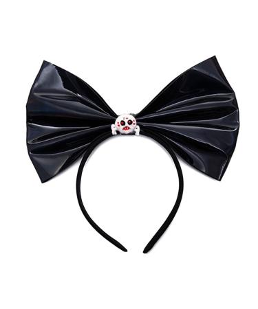TQUXNGA Halloween Big Headbands Pumpkin Skull Hair Hoop Masquerade Party Christmas for Creative Gothic Hair Accessories Ghost