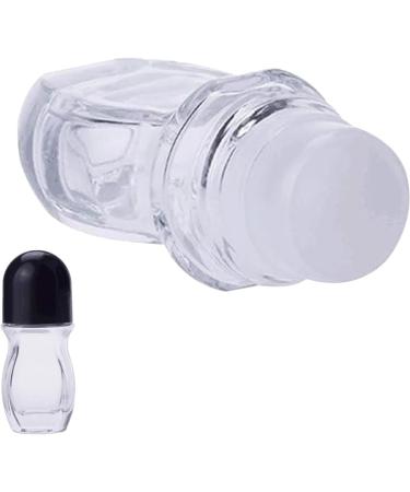 Chrox 30ml Glass Roller Bottle - Leakproof & Easy to Clean | Perfect for Perfume & Essential Oils | Travel-Friendly Empty Roller Bottles - Buy Online on GoSupps.com