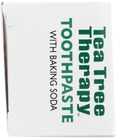 Buy Tea Tree Therapy Toothpaste with Baking Soda - 5 oz (2 Pack) | Natural Oral Care | International Shipping - Buy Online on GoSupps.com