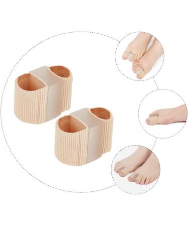 CLISPEED Bunion Straightener Set for Men and Women - 10 Pcs Hammertoe Orthotics and Moleskin Separator - Buy Online on GoSupps.com
