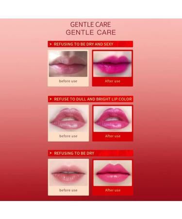  Surakey Surakey Magic Color Changing Lipstick Long-Lasting Moisturizing Gradient Blue Non-Stick Lipstick for Women and Girls Color Changing Lipstick for - Buy Online on GoSupps.com