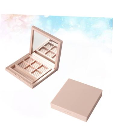 CRILSTYLEO 2pcs Empty Eyeshadow Dish Empty Eye Shadow Pallet Empty Eyeshadow Palette Empty Eyeshadow Container - Buy Online on GoSupps.com