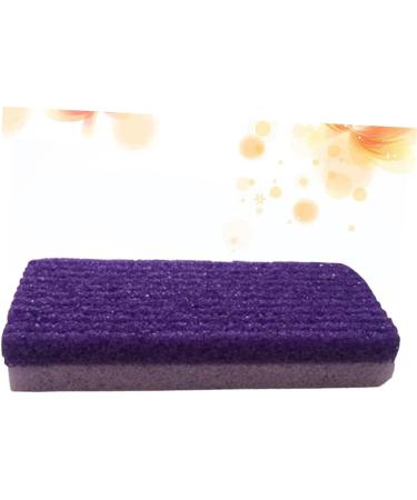 FRCOLOR 1PC Pedicure Tools for feet Pedicure Scrub Heel Scraper Natural Pumice Stone Foot Pumice Stone Scrub Foot Remover Foot Scrubber Feet Pumice Stone Foot Frosted - Buy Online on GoSupps.com