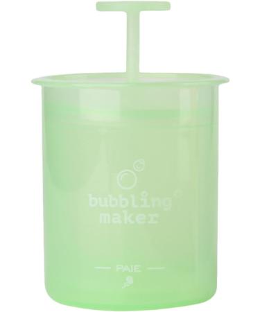 Wectirc Cleanser Foamer | Manual Bubble Foamer Quick Foam | Cleansing Foaming Maker Ergonomic Skincare Facial Cleansing Tool Wash Facial Skin for Travel Green - Buy Online on GoSupps.com