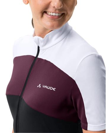 VAUDE Women's Matera Fz Tricot T-Shirt 38 Cassis - Eco-Friendly Performance Tee for Active Lifestyle | International Shipping Available - Buy Online on GoSupps.com