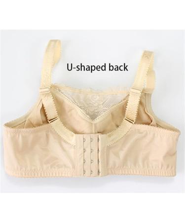 Buy Women's Post-Operation Mastectomy Bra | Silicone Breast Shapes & Lace Wireless Bralette in 38 Beige - Comfort & Style - Buy Online on GoSupps.com
