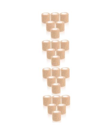 NOLITOY 24 Rolls Sports Fitness Wrist Tapes Sticky Wraps Sports Training Tape Sports Tape Sports Bandages