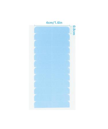 Dohia Hair Extension Tape Tabs - Double Sided No-Residue Replacement Tape for Hair Extensions - ST1-JFJP - Buy Online on GoSupps.com