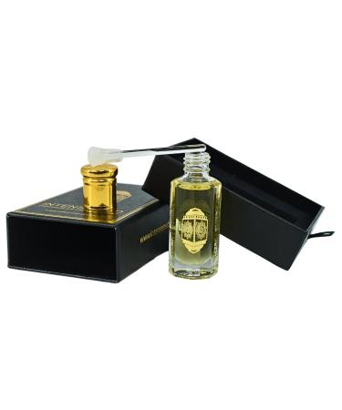 INTENSE OUD Eternal Homme Loose Oil 12ml (0.40 oz) Arabian Perfume Oil for Men & Women in Black Gift Box Long Lasting Fragrance Oil Alcohol Free Concentrated Perfume Oil with Lavender & Vanilla Notes - Buy Online on GoSupps.com