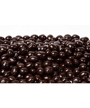 SweetGourmet Dark Chocolate Covered Espresso Coffee Beans | 1 Pound