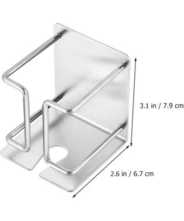 IPetBoom 2-Pack Razor Hooker Electrorasiser Holder - Rustproof Metal Wall Organizer for Electric Shaver & Razor - Buy Online on GoSupps.com