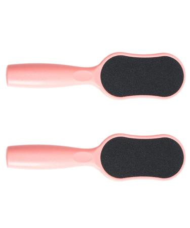Lurrose Foot Grinder Set - 2 Pcs Dead Skin Removal Tool Cracked Skin Remover Double-Sided Foot File & Rasp for Smooth Feet - Buy Online on GoSupps.com