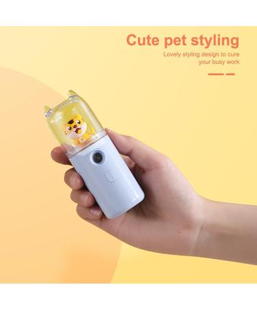 dijiusidy Mist Facial Sprayer Portable Travel 30ml Humidifier Beauty Hydrating Auto-off Skin Care Instrument Face Nebulizer Atomizer Blue - Buy Online on GoSupps.com