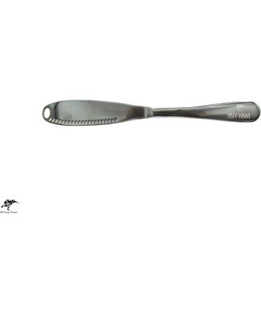 Tiny Kiwi spreader knife bundled with the perfect peanut butter and jam combo. 20 Peanut butter and 20 Strawberry packets plus stainlees steel multifunction knife. - Buy Online on GoSupps.com