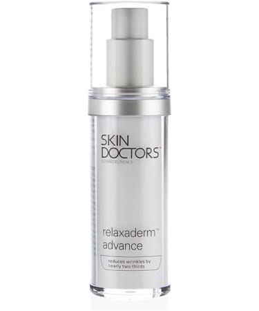 Skin Doctors Relaxaderm Advance helps reduce the appearance of wrinkles expression lines and lifts plumps smooths the skin contains Hyaluronic Acid 30ml - Buy Online on GoSupps.com
